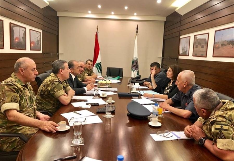 بو صعب: اجتماع مسائي إيجابي ومنتج في وزارة الدفاع  بو صعب: اجتماع مسائي إيجابي ومنتج في وزارة الدفاع