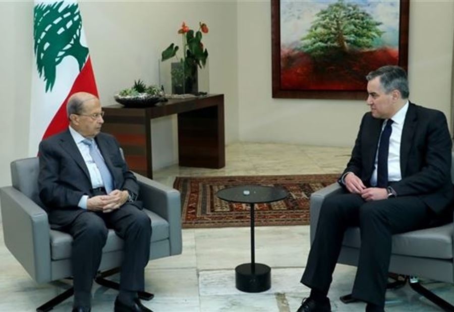 خَبايا لقاء بعبدا... عون يذكّر أديب بـ "المطلب الفرنسي" خَبايا لقاء بعبدا... عون يذكّر أديب بـ "المطلب الفرنسي"