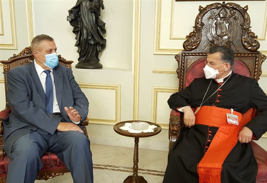 كوبيش في بكركي