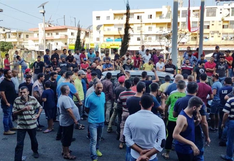 إشكال بين متظاهرين وفريق " الجديد" في عكار إشكال بين متظاهرين وفريق " الجديد" في عكار