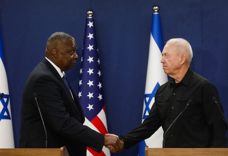 بعد اغتيال نصرالله... الكشف عن استفسار "لافت" بين أوستن وغالانت بعد اغتيال نصرالله... الكشف عن استفسار "لافت" بين أوستن وغالانت