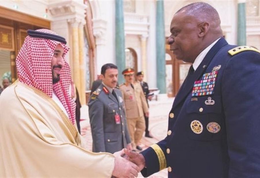 وزير الدفاع الأميركي "يأمل" لقاء ولي العهد السعودي 
