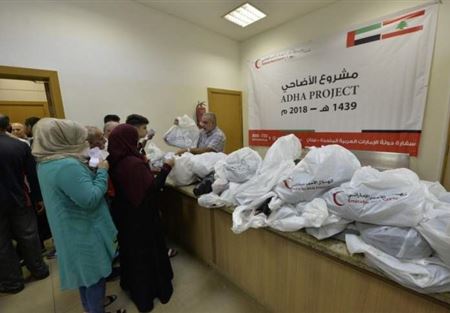الشامسي: المشروع الاماراتي لتوزيع الأضاحي وكسوة العيد مستمر 