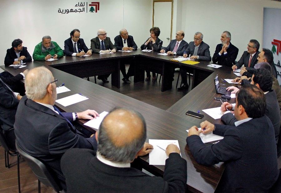 لقاء الجمهورية: خطوة إضافية لتغليب منطق الزبائنية