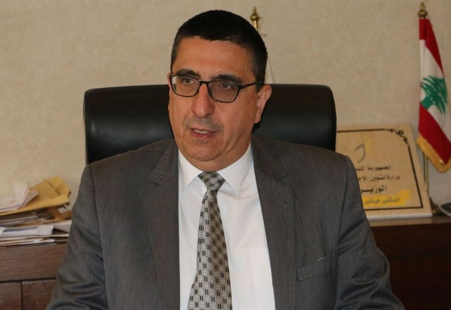 حجّار بعد اللقاء التشاوري: لا أقبل! حجّار بعد اللقاء التشاوري: لا أقبل!