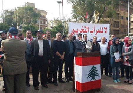 لجنة تنسيق التحرك ضدّ مرآب التل تؤكد استمرار تحركها  
