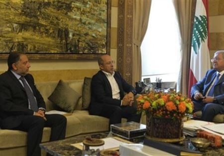 المشنوق اطّلع من كريديّة على مشاريع "أوجيرو" واستقبل نواباً