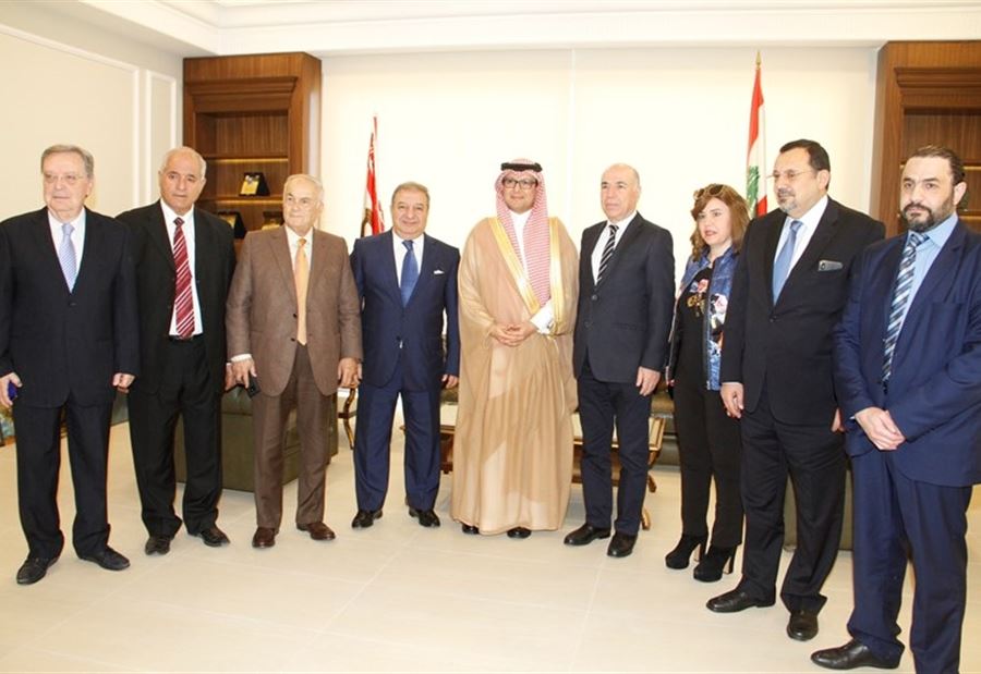 بخاري زار نقابة الصحافة: حريصون على إستقرار لبنان بخاري زار نقابة الصحافة: حريصون على إستقرار لبنان