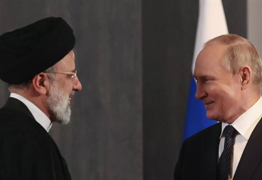 بعد "إرساله رجال إنقاذ روس للمساعدة"... بوتين يوجه رسالة إلى خامنئي!