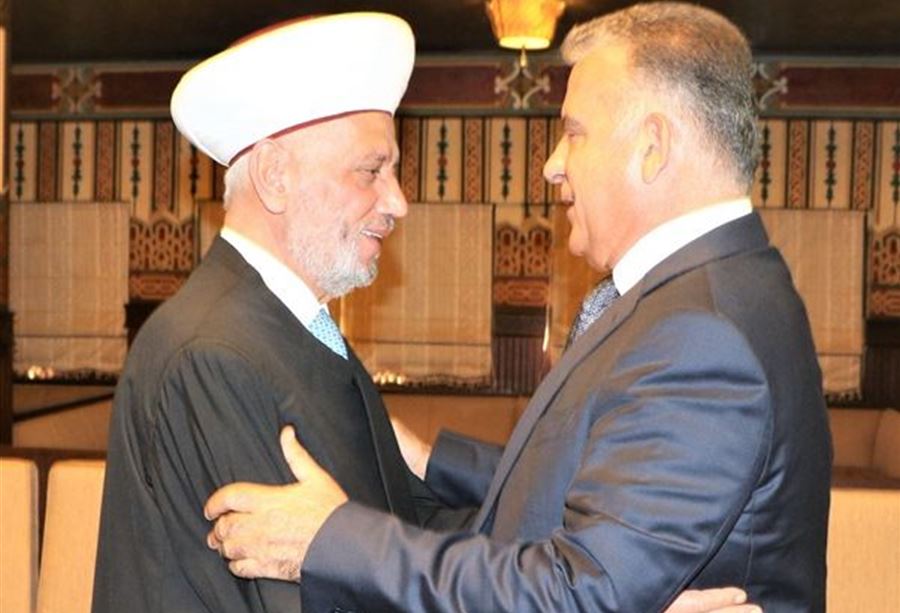 ابراهيم بعد لقائه دريان: جولتنا دليل تقدم