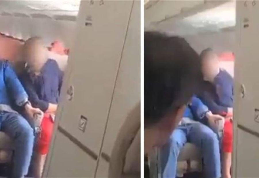 فَتَح باب الطائرة مسببًا حالة ذعر... واعترف بسبب فعله "المجنون"!