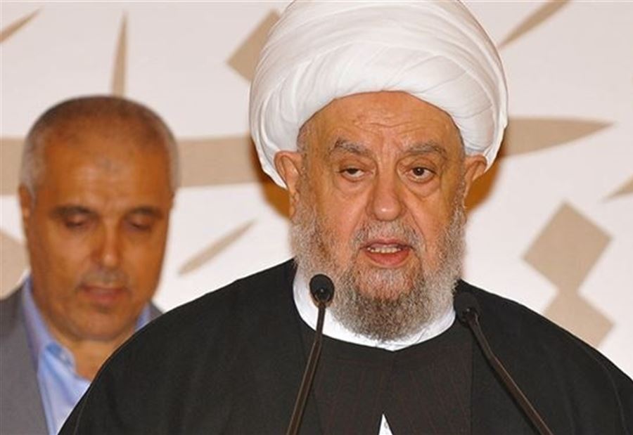 قبلان يدعو إلى الإلتزام بتوجيهات وزارة الصحة 
