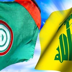 حزب الله وأمل: لضرورة كشف المتورطين في ملف الانترنت