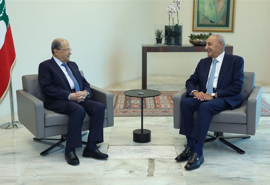 بري "يصبح الرئيس" بري "يصبح الرئيس"