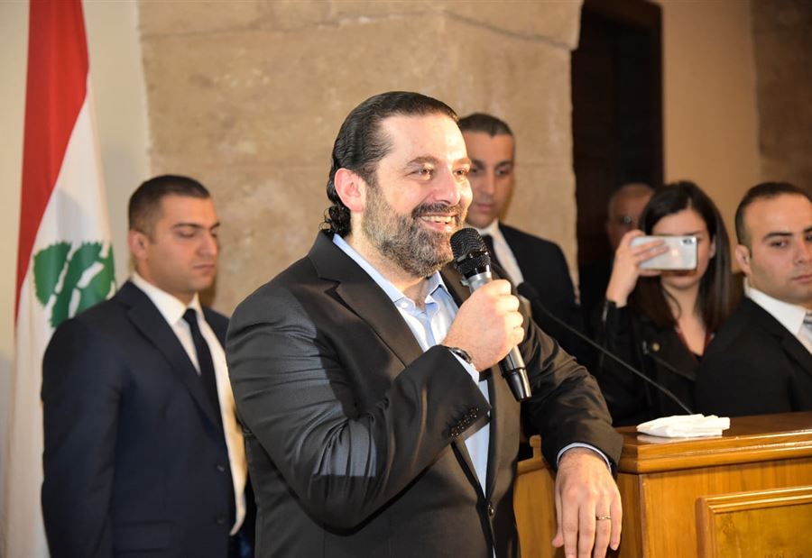 "تصور تدريجي" للحريري للخروج من الأزمات "تصور تدريجي" للحريري للخروج من الأزمات