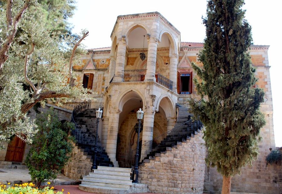 زيارة جعجع إلى المختارة قريبة جداً زيارة جعجع إلى المختارة قريبة جداً