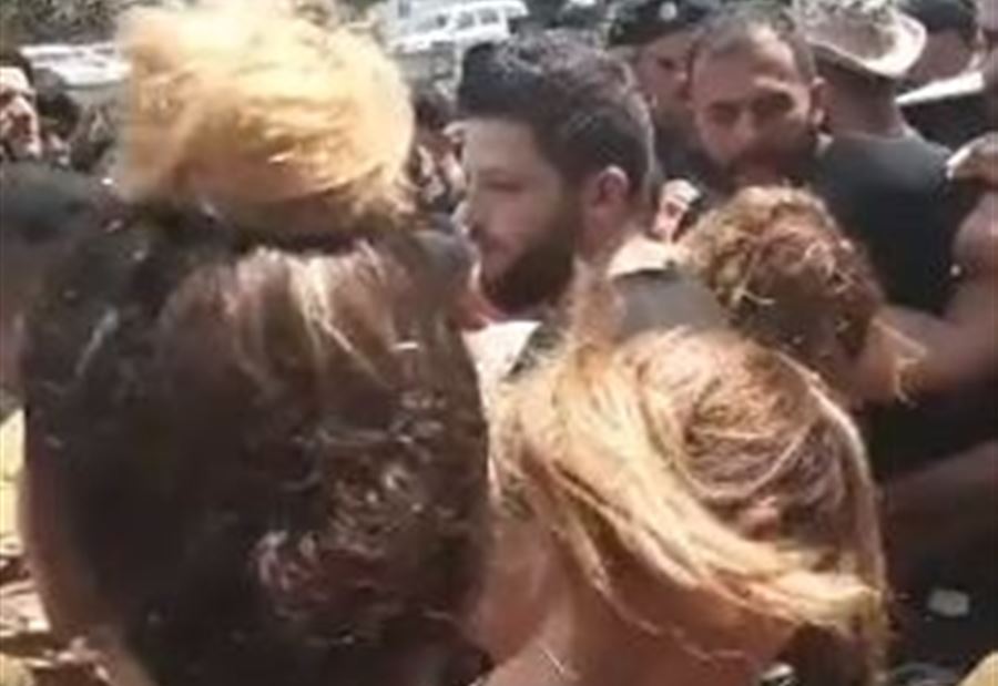 توقيف الناشط إيلي هيكل!(فيديو)