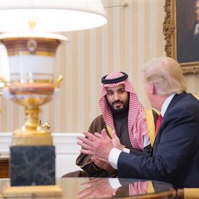 اتصال هاتفي بين ترمب وولي العهد السعودي
