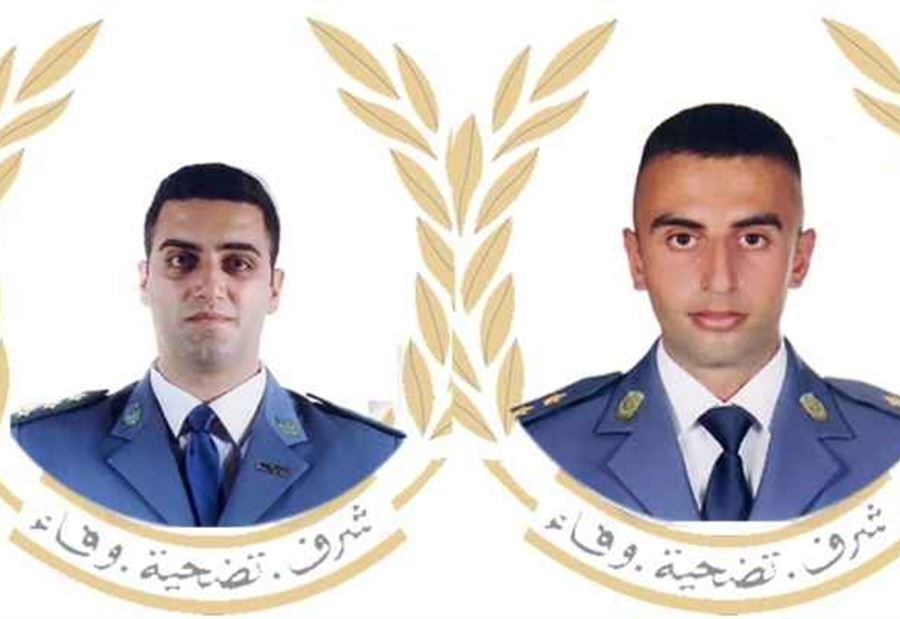 "الجيش" ينعي طيّارَيه الشهيدين... الى مثواهما الأخير غداً!