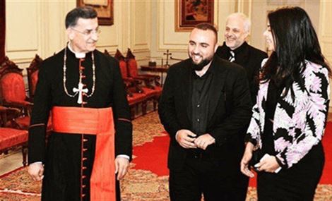 عم ريما فقيه تعمد وأصبح كاهنا! عم ريما فقيه تعمد وأصبح كاهنا!