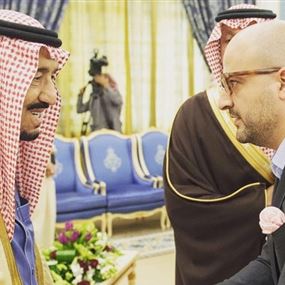 قطيش للملك سلمان: "بوس اجريك خليني صير نائب"