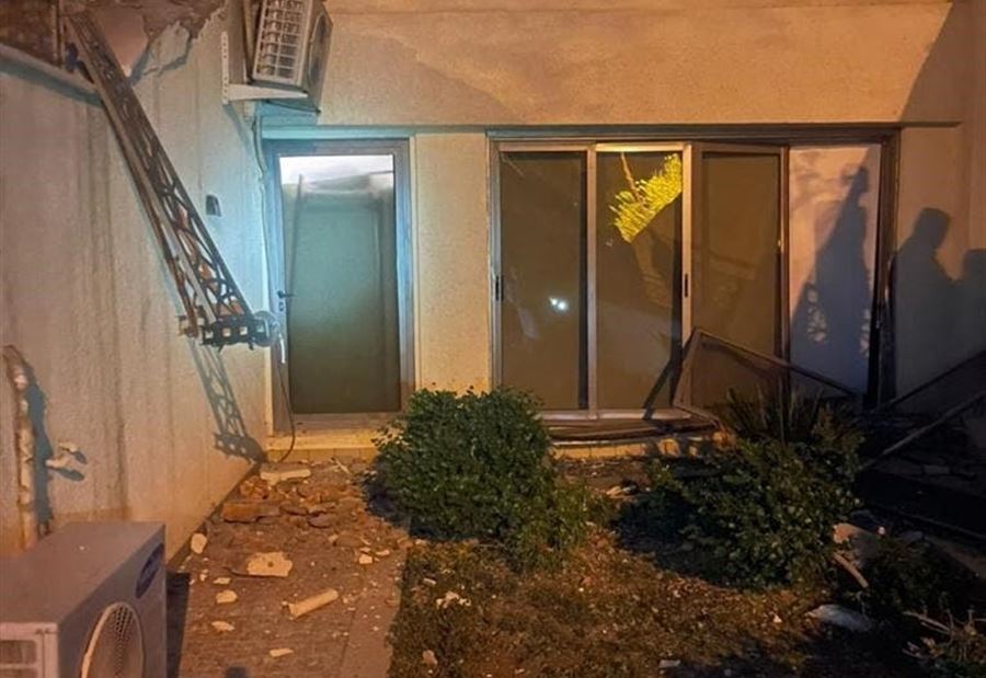 الصور الأولى لإستهداف مقرّ إقامة الكاظمي