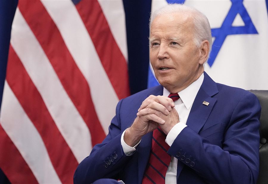 "مساعدات بملايين الدولارات لغزة"... بايدن: لن نقف مكتوفي الأيدي!