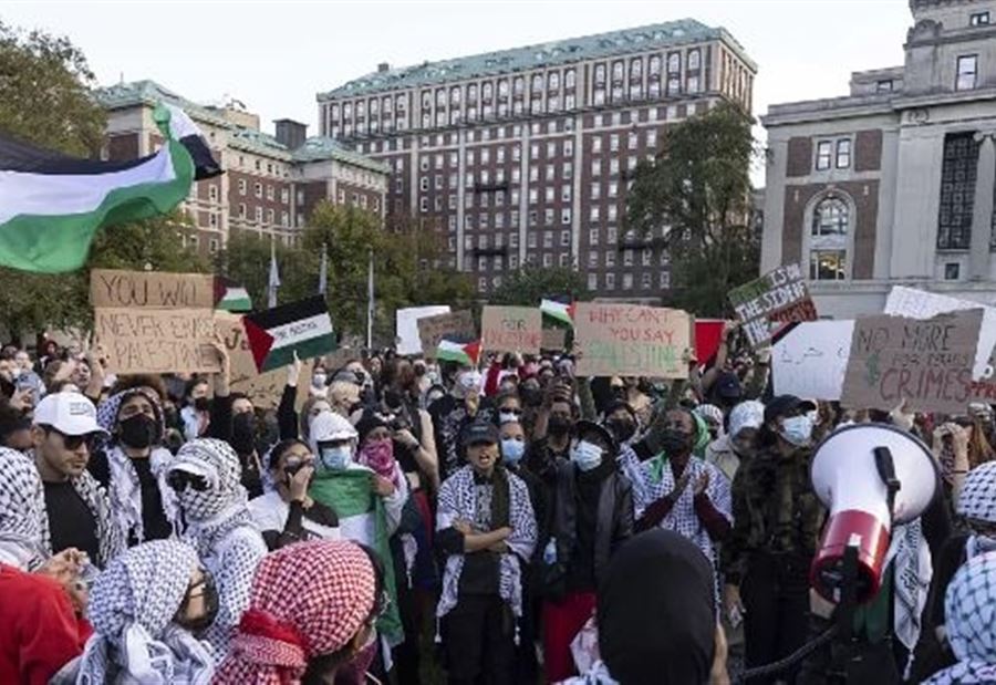 "الموساد" يتوعّد المتظاهرين في الجامعات الأميركية!