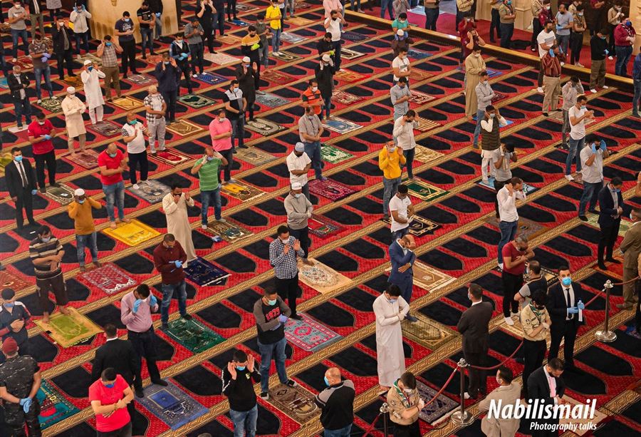 مذكرة حكومية بشأن صلاة عيد الأضحى 