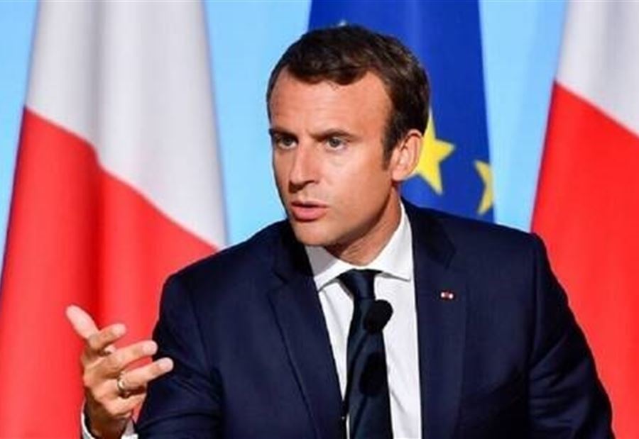 ماكرون ينتقد مجلس الأمن الدولي ماكرون ينتقد مجلس الأمن الدولي
