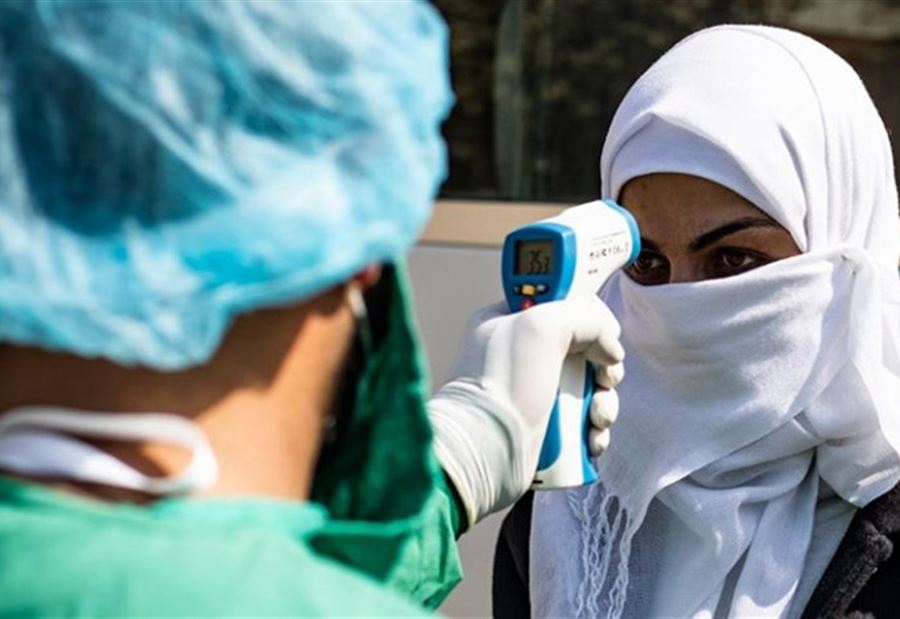 سوريا... عدد الإصابات بـ "كورونا" يقترب من 4 آلاف  سوريا... عدد الإصابات بـ "كورونا" يقترب من 4 آلاف