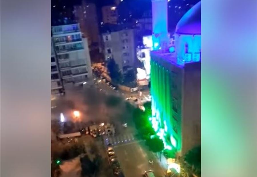 بالفيديو: عناصر حركة "أمل" تُطلق النار على شبّان في بربور