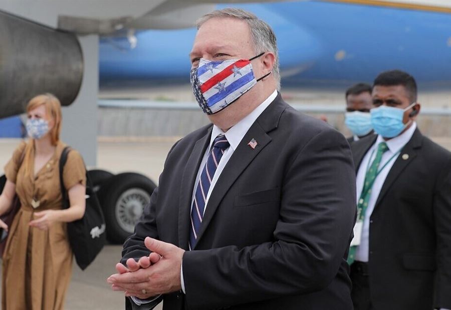 بومبيو: سنطال أي جهة تساعد إيران بالتهرب من العقوبات