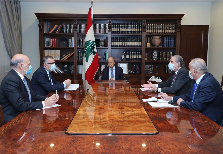 إجتماعٌ في بعبدا وبحثُ في مرسوم وهب الأعضاء  إجتماعٌ في بعبدا وبحثُ في مرسوم وهب الأعضاء