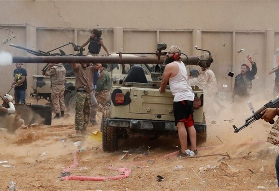 حكومة الوفاق الليبية تحشد قواتها قرب سرت