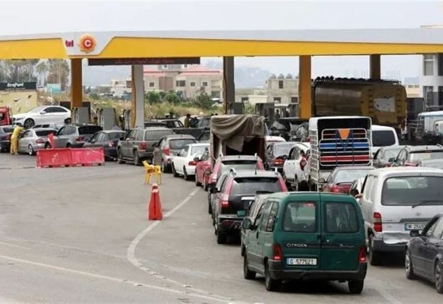 البراكس:  أزمة البنزين الى تحسن ولكن...