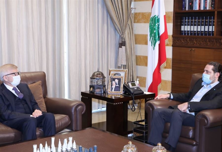 السفير الروسي في بيت الوسط 
