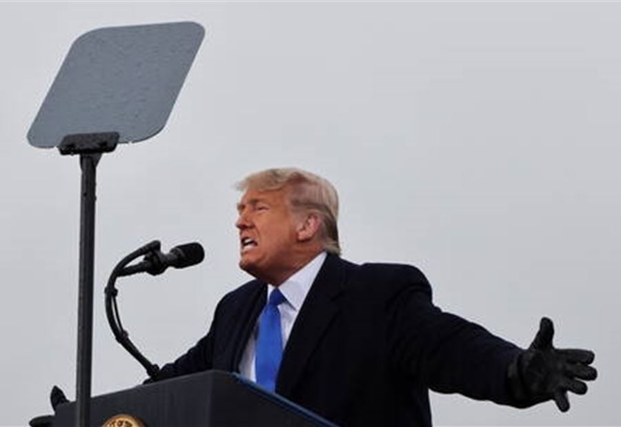 ترمب: إنه إختيار!