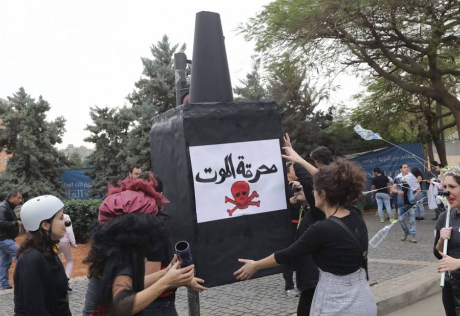 محرقة جمال عيتاني..للنفايات أم لانفاس الناس؟