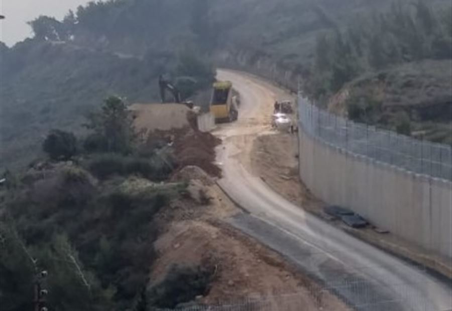 الجيش الإسرائيلي يستحدث موقعاً مقابل حاجز الجيش في العديسة