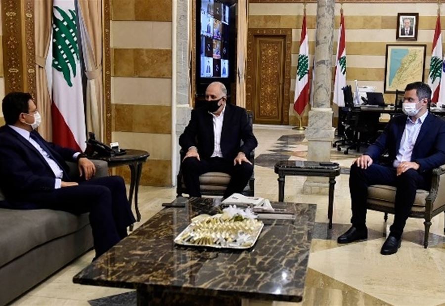 الخازن وفرنجية في "الداخلية" 