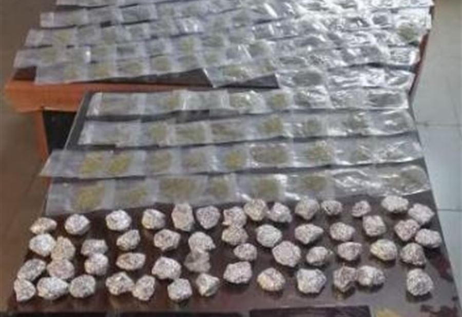 في الضنية: توقيف 3 اشخاص "سكرانين"... وبحوزتهم مخدرات