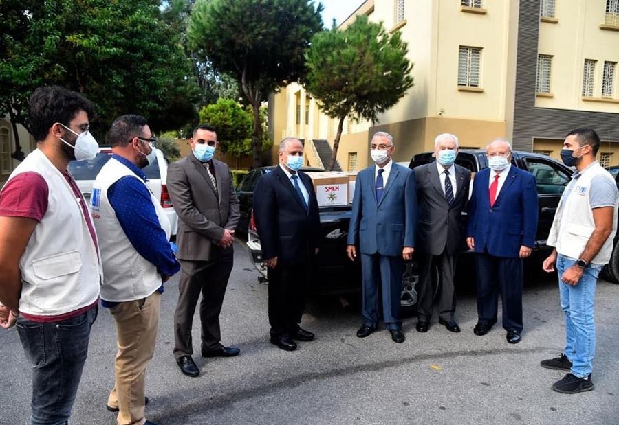 انفجار المرفأ... جمعية "أعضاء جوقة الشرف" واصلت تقديم المساعدات 