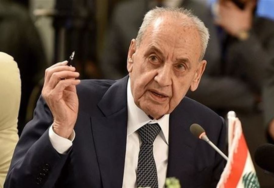 برّي يردّ على شريم... برّي يردّ على شريم...