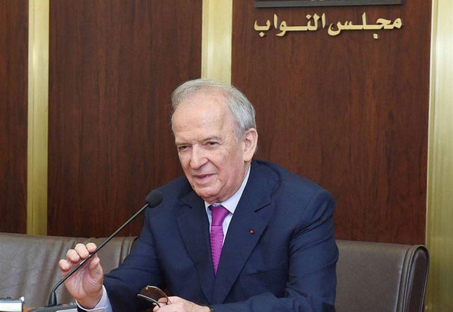 حمادة: رئيس الجمهورية سلم البلاد للمحور الإيراني  حمادة: رئيس الجمهورية سلم البلاد للمحور الإيراني