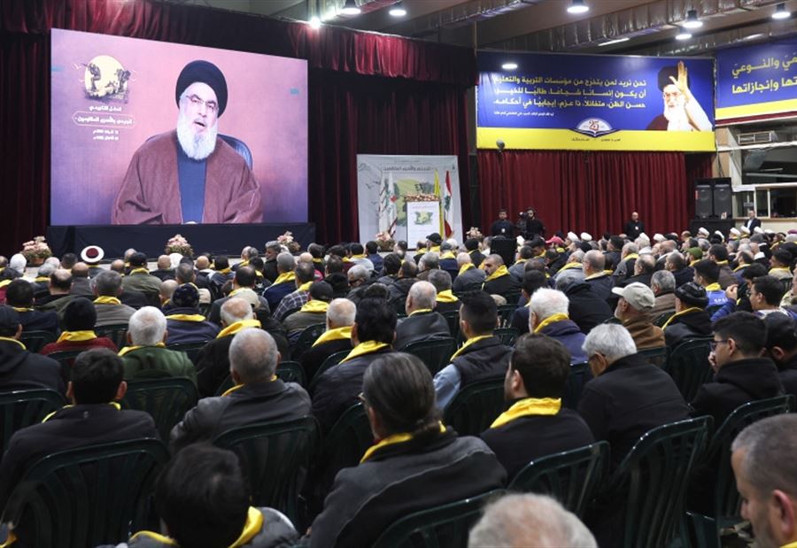 "أهلا وسهلاً".. نصر الله يرفع سقف التهديد و"يُحدّد": هذا هو العميل!