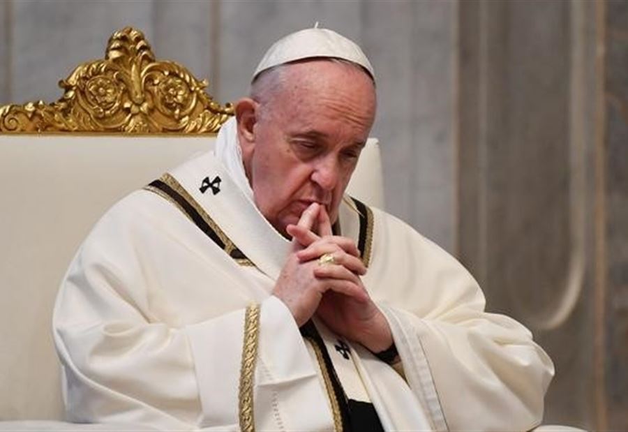 البابا يحذّر... "سيناريوهات مقلقة" بشأن أوكرانيا