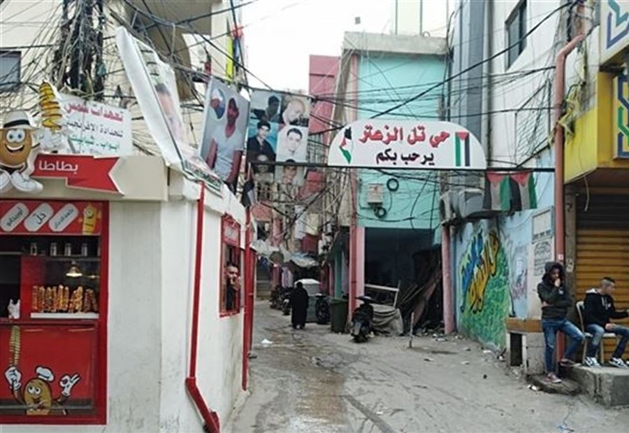 كورونا  داخل مخيم البداوي