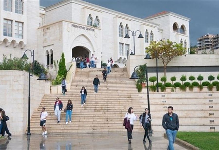 نتائجُ الإنتخابات الطالبية في "اللبنانية الأمركية" 