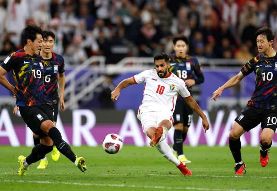 للمرّة الأولى بتاريخه... الأردن إلى نهائي بطولة كأس آسيا!